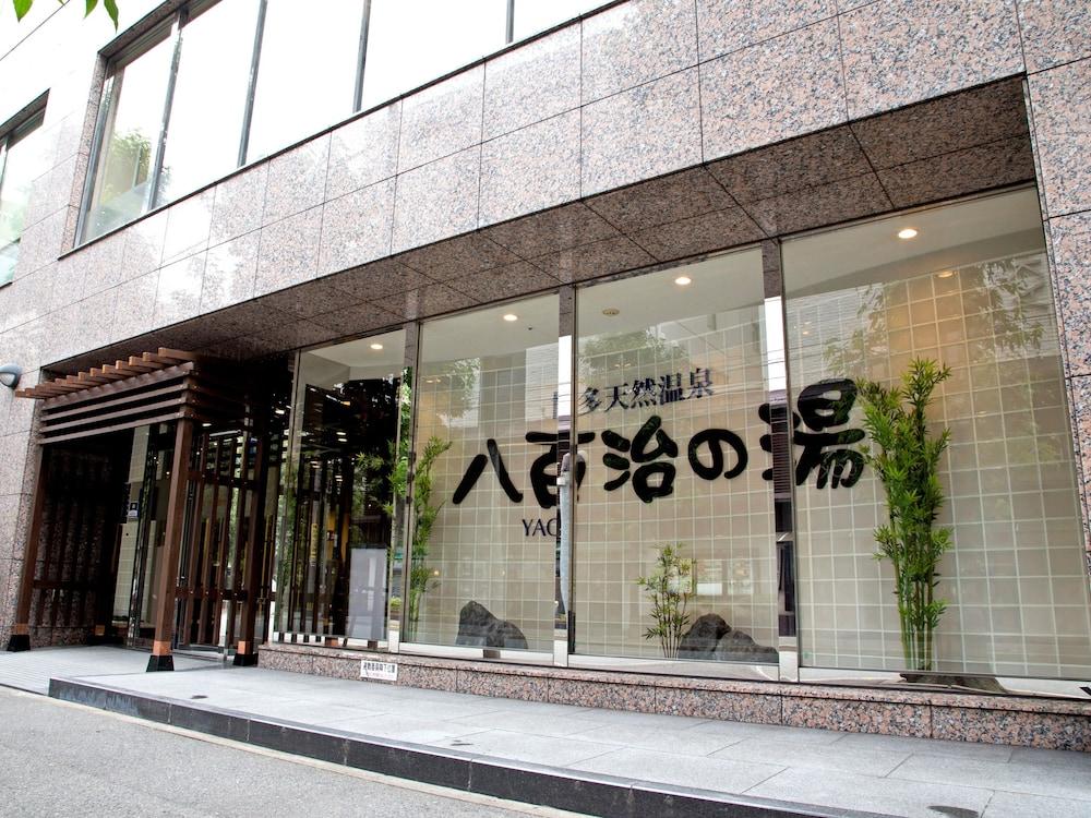 Natural Hot Spring Yaoji Hakata Hotel Фукуока Екстериор снимка