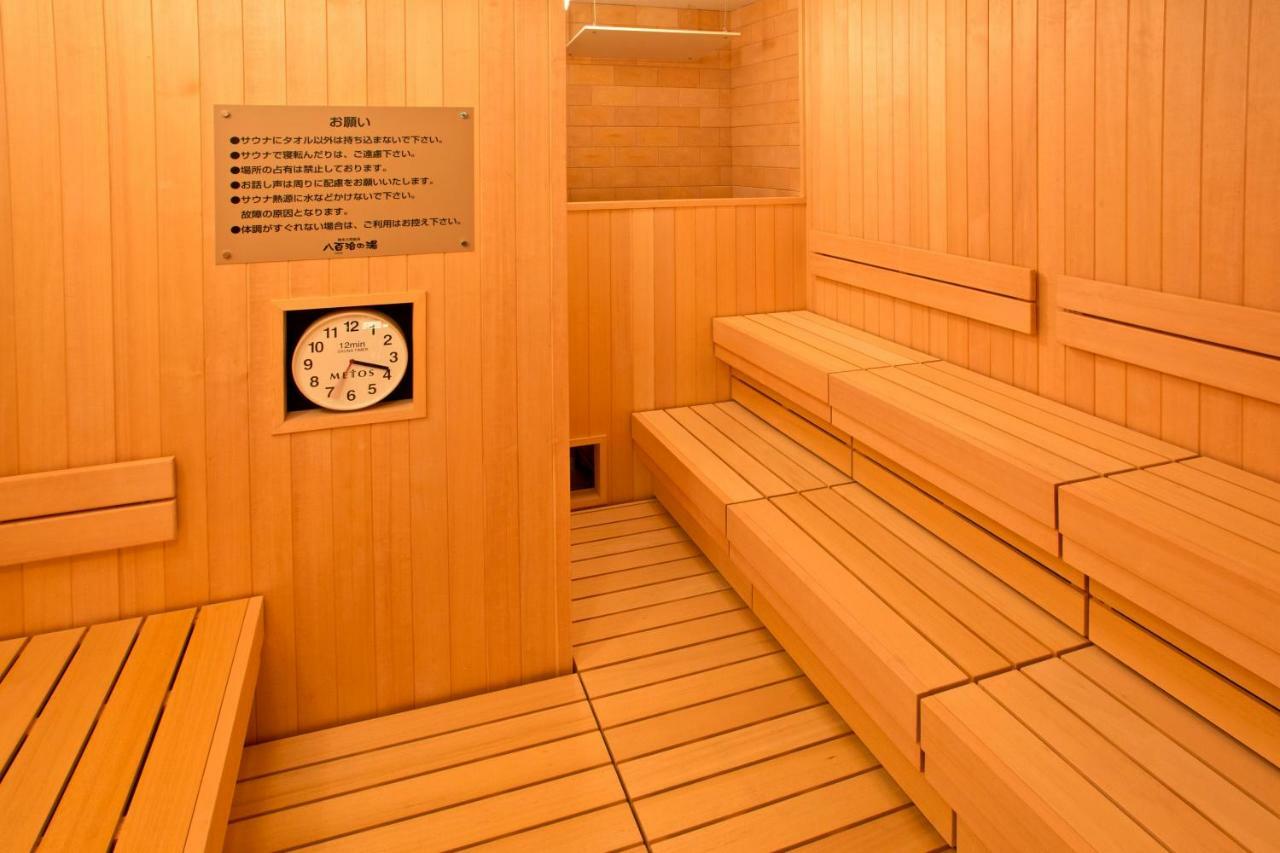 Natural Hot Spring Yaoji Hakata Hotel Фукуока Екстериор снимка