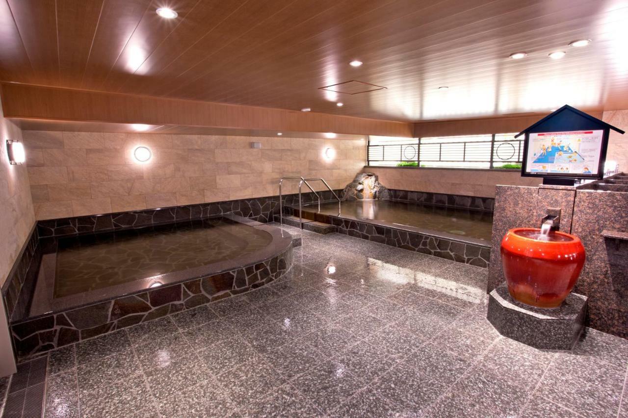 Natural Hot Spring Yaoji Hakata Hotel Фукуока Екстериор снимка